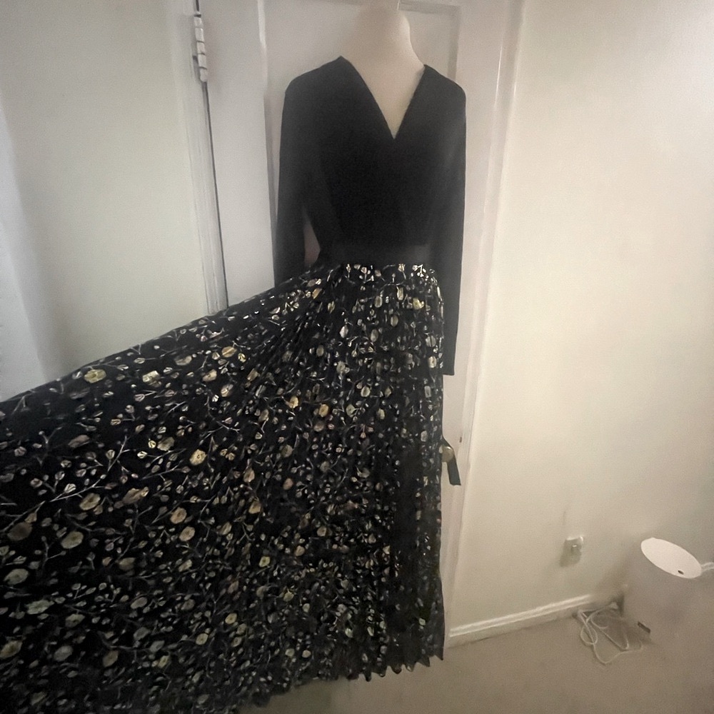 LuLaRoe Elegant Deanne Wrap Dress